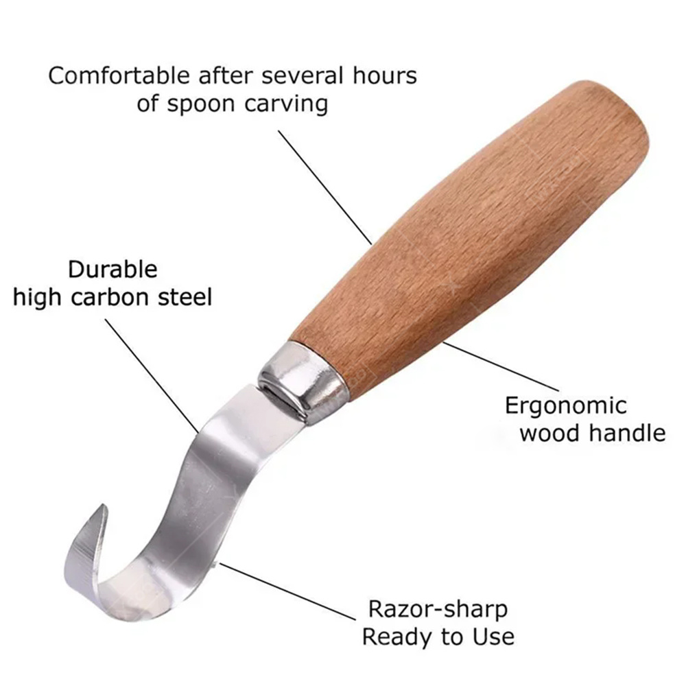 WXCOO Scalpello a Gancio Ergon - Woodworking Kerf recensione e prezzo