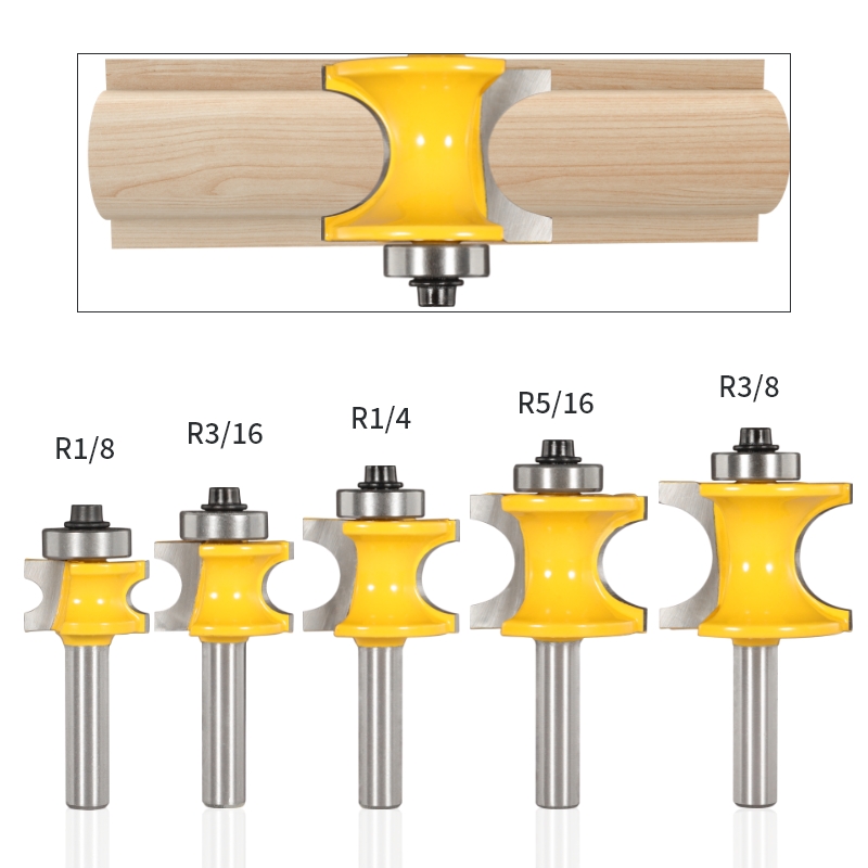 YUSUN 8MM gambo toro naso ragg - Woodworking Class recensione e prezzo