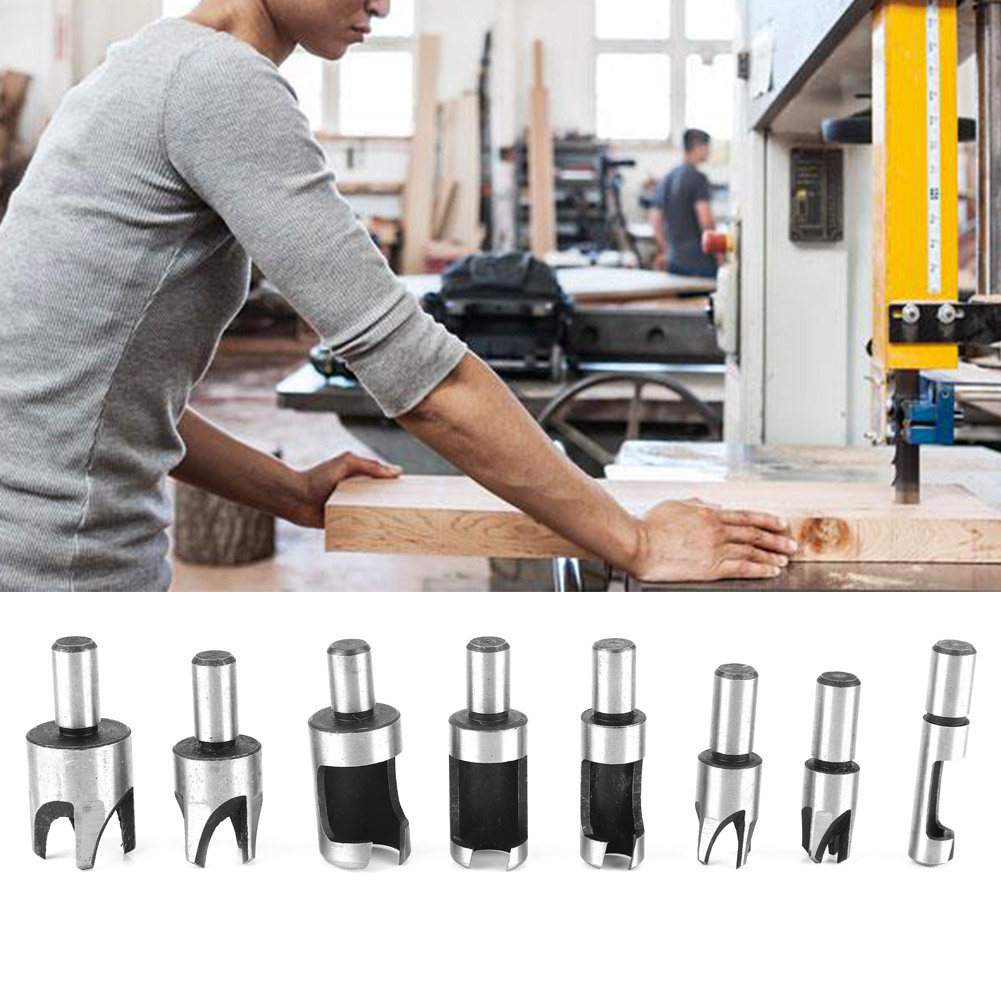 Set di Punte da Trapano in Acc - Woodworking Cutting Tools recensione e prezzo