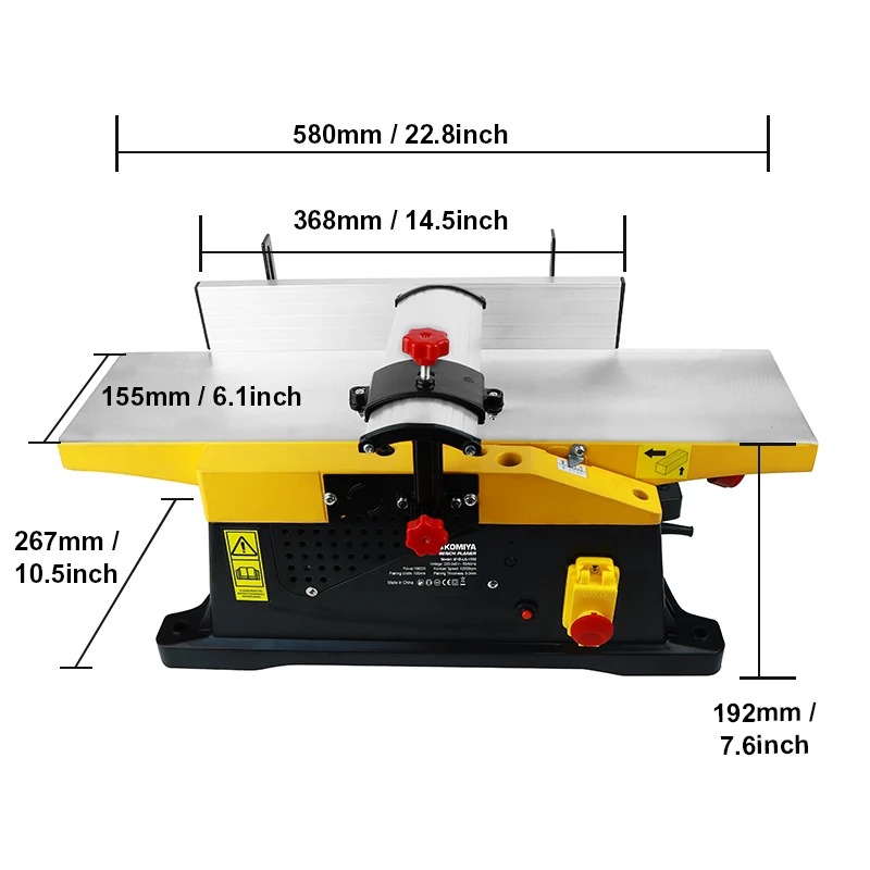 Pialla per legname da banco da - Bench Plane Jointer recensione e prezzo