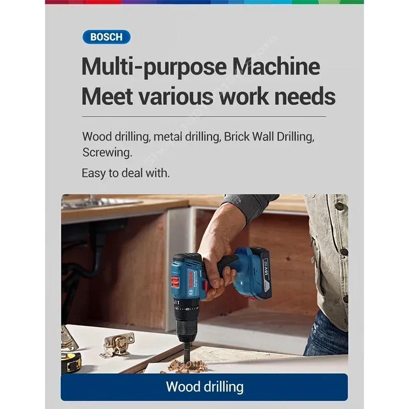 BOSCH GSB 185-LI Trapano a Per - Bosch Drill Gsb 18V recensione e prezzo