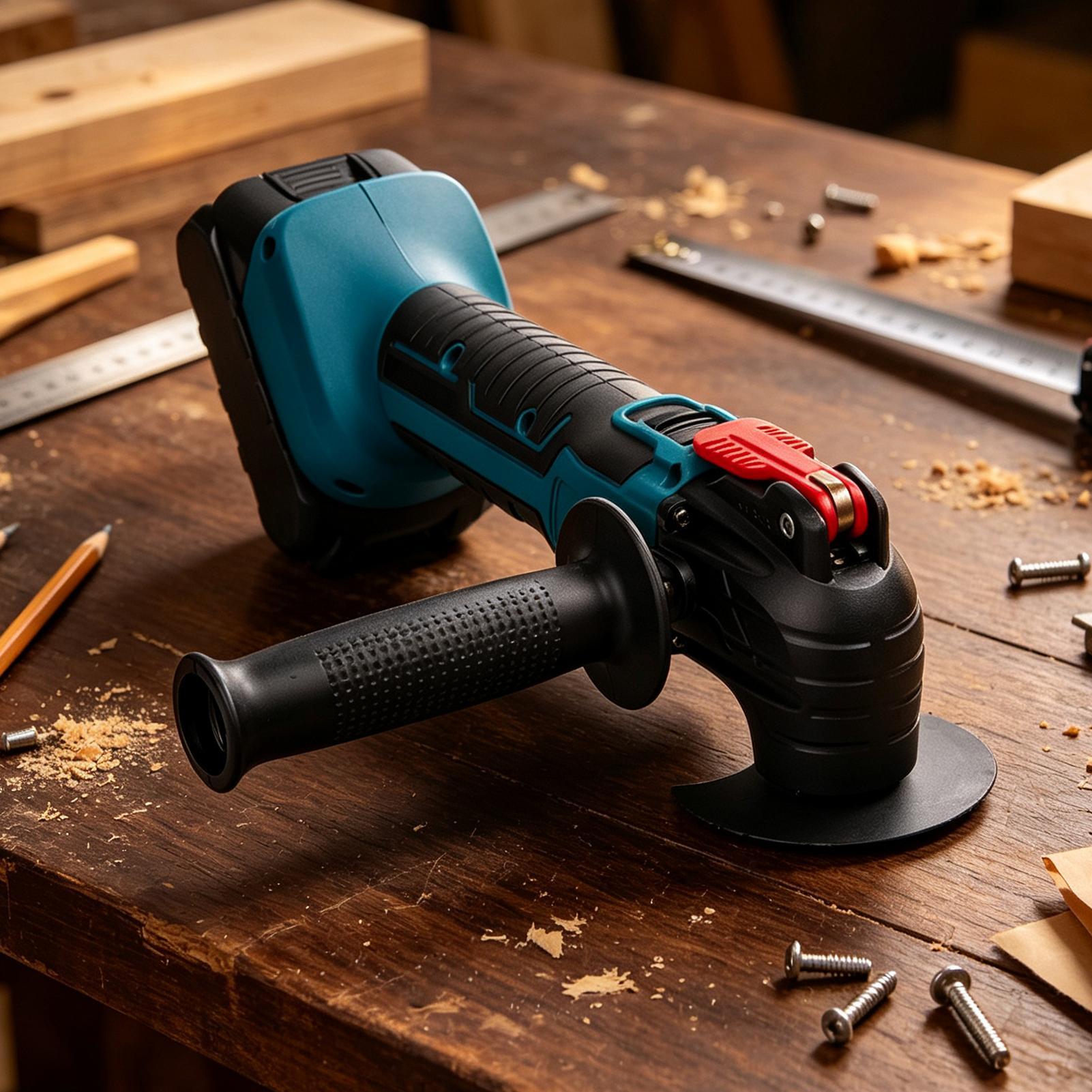 Smerigliatrice Angolare Senza  - Woodworking Garage recensione e prezzo