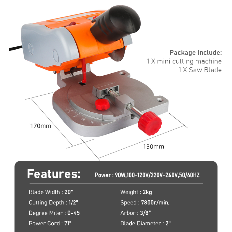 Mini macchina da taglio Sega d - Woodworking And Carpentry recensione e prezzo