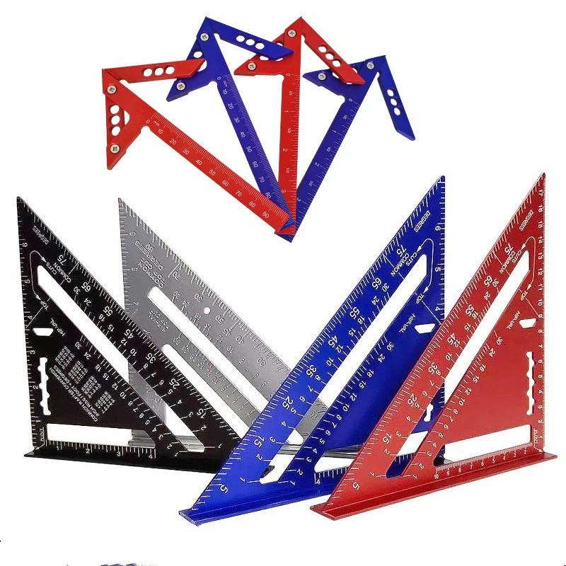 1 righello triangolare in lega - Woodworking And Carpentry recensione e prezzo