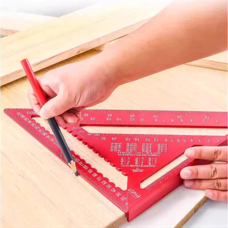1 righello triangolare in lega - Woodworking And Carpentry recensione e prezzo