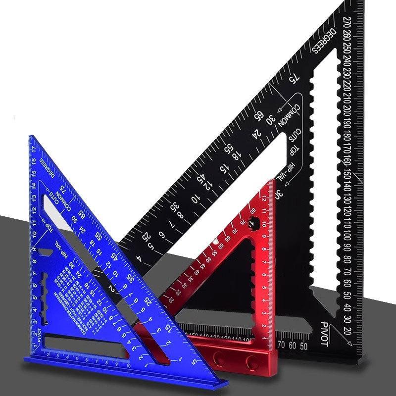 1 righello triangolare in lega - Woodworking And Carpentry recensione e prezzo