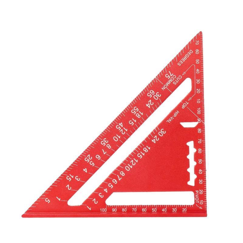 1 righello triangolare in lega - Woodworking And Carpentry recensione e prezzo