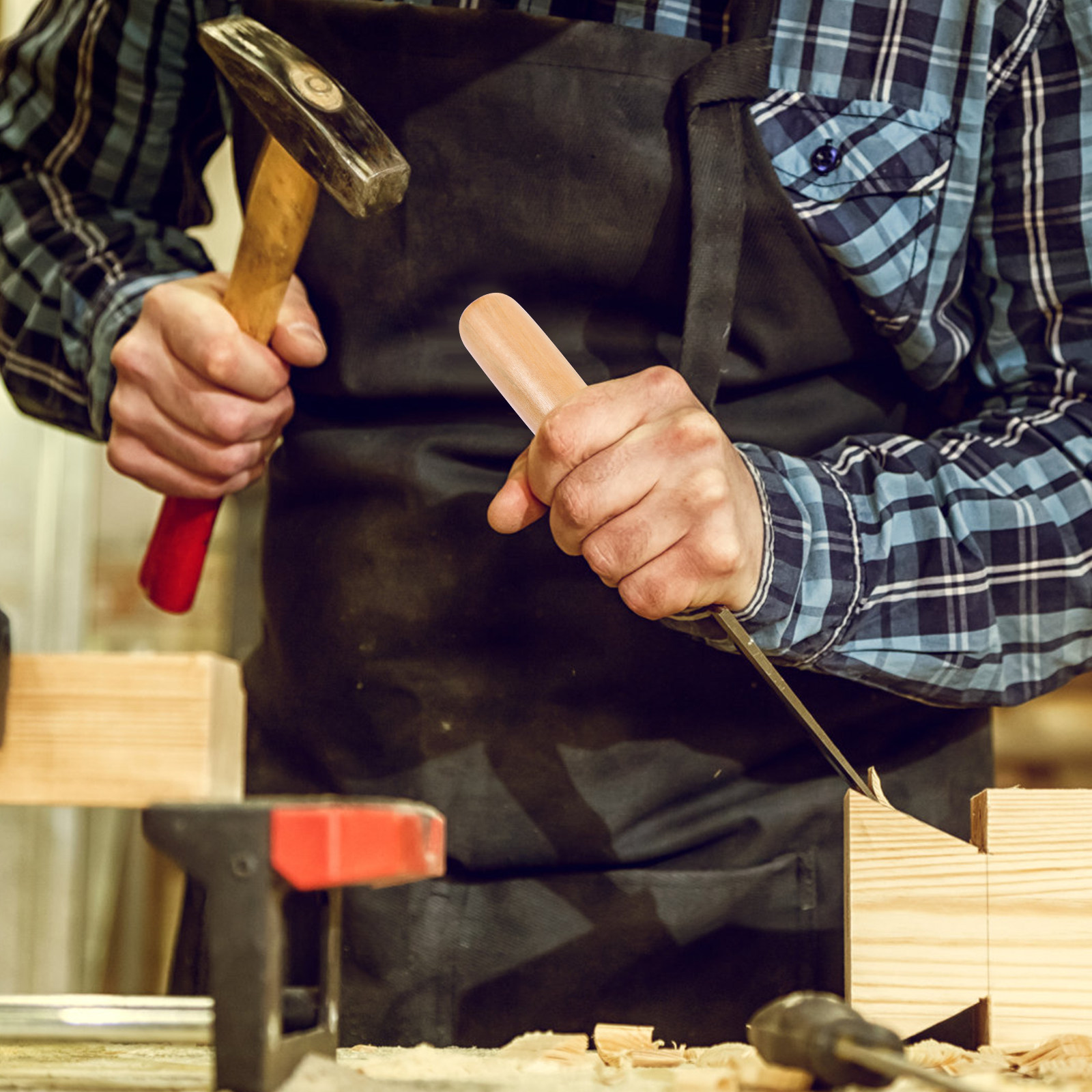 6 Pezzi di Manici in Legno di  - Woodworking Rasps And Files recensione e prezzo