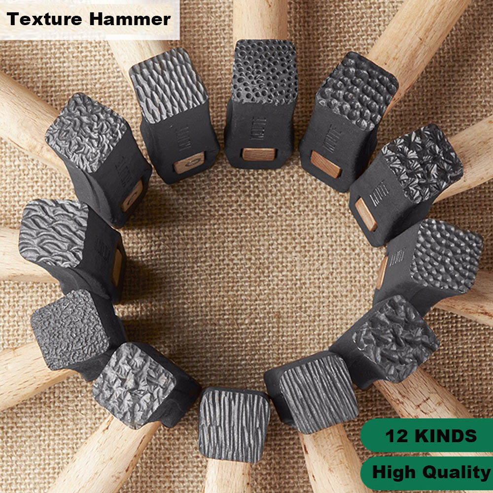Martello per testurizzare gioi - Wooden Mallet Carving recensione e prezzo